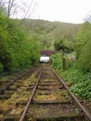 Down the incline